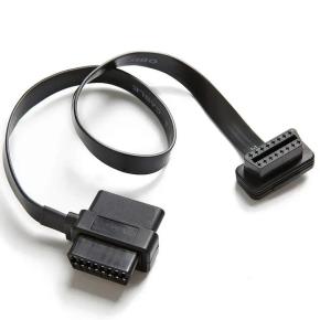  OBD2 Male to Female Cable OBDII 16 Pin Splitter Extension Cable For Car Honda Toyota BMW VW Benz