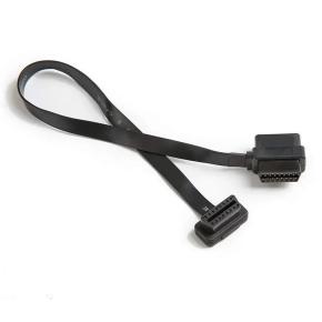 2FT 60CM OBDII Adapter OBD2 16 Pin   1 Male  to 2 Female OBD Splitter Extension Cable   For Cars