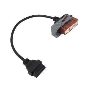  PSA 30P to 16pin OBD2 Cable  for pp2000 for Peugeot OBD Cable for Citroen 