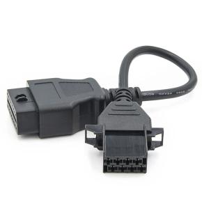 OBD Cable For Volvo Truck  8Pin Female to OBD2 16Pin Cable TCS Diagnostic tools