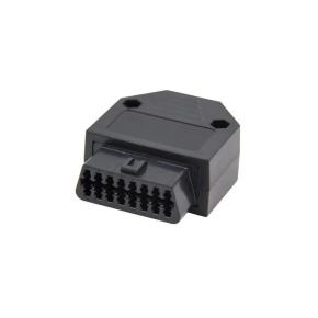 Universal OBD 16 Pin Housing OBD2 Female Connector with Lock