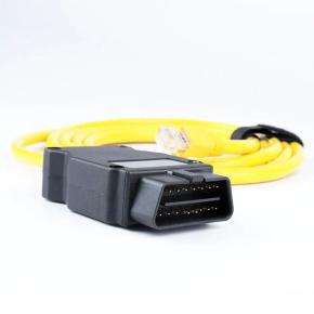 RJ45 to OBD2 Cable  For BMW  ENet  Cable,Ethernet RJ45 to J1962 OBD2 Cable  For BMW F-Series Coding