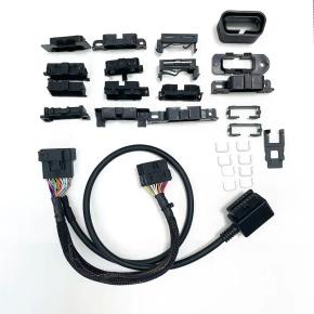  OBD2 T-Harness Splitter Cable Set OBDII Universal Harness Kit for All Cars Vehicles