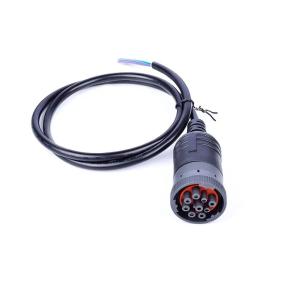 J1939 Pigtail Cable,J1939 9pin Male to  Open End  cable For Heavy Duty Diesel Trucks