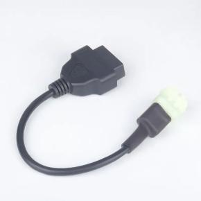 K-Line CAN-Bus OBD 16Pin Motorbike Adapter To 6Pin Motorcycle Diagnostic Cable  for KTM