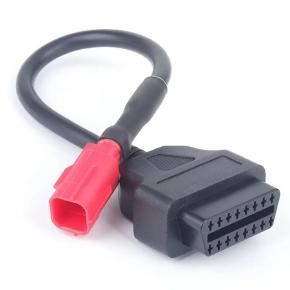 16Pin OBD Connector To 6 Pin Motorcycle Diagnostic Cable  For Honda Yamaha Suzuki