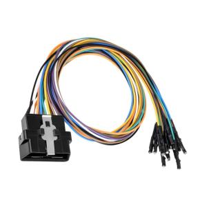 OBD2 16pin Female /Male connector to 4/5/16pin terminals  K Can Open End Pigtail Motorcycle Jumper Cable for ECU Motor