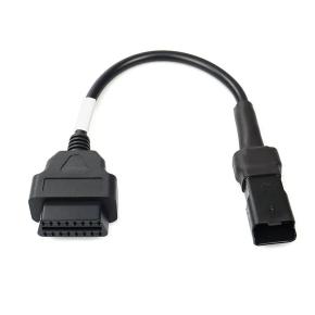 OBD2 16pin To 4pin OBDII Converter Cable For Ducati Motorbike