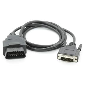 OBDII  16pin Male to 15Pin D-sub DB15 Male Adapter Cable,VGA DB15 to OBD2 Cable For Car Diagnostics