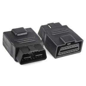 OBDII  16pin  Male to Female Connector J1962 Extender OBD2 Converter For Diagnostic Test