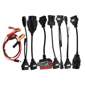 8pcs  OBDII OBD2  Cables Specialty Harness Set Kit  For Autocom CDP Delphi DS150E WOW Snooper Car Diagnostic