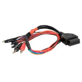 OBD2 16pin Diagnostic ECU Bench Pinout MPPS V21 Breakout Tricore Cable With 12V Switch For Car Diagnostic Tool