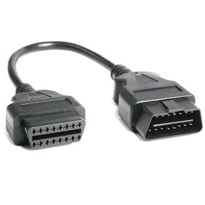 OBD OBD2 OBDII  16pin  Male to Female Extension Extender Cable