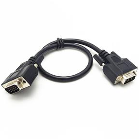 1Meter VGA DB15 Male To Male Cable for Printer Computer