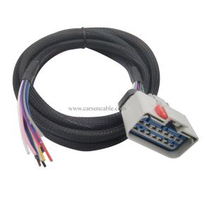 14pin RP1226 Female Connector to Open End Cable (6ft)