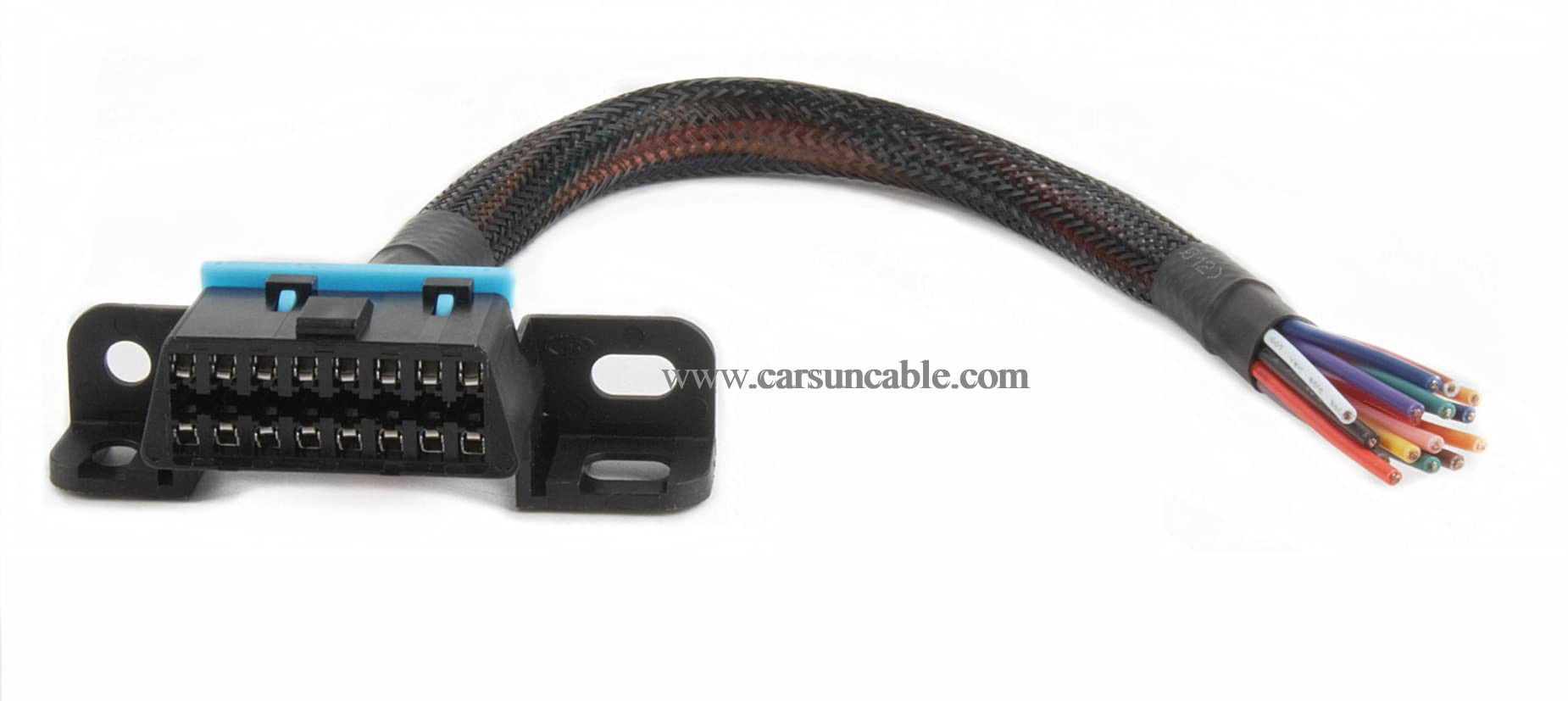 16PIN j1962F OBD2 Female to Open Cable OBDII Dash Port Pigtail Fixed Wire Harness16PIN j1962F OBD2 Female to Open Cable OBDII Dash Port Pigtail Fixed Wire Harness16PIN j1962F OBD2 Female to Open Cable