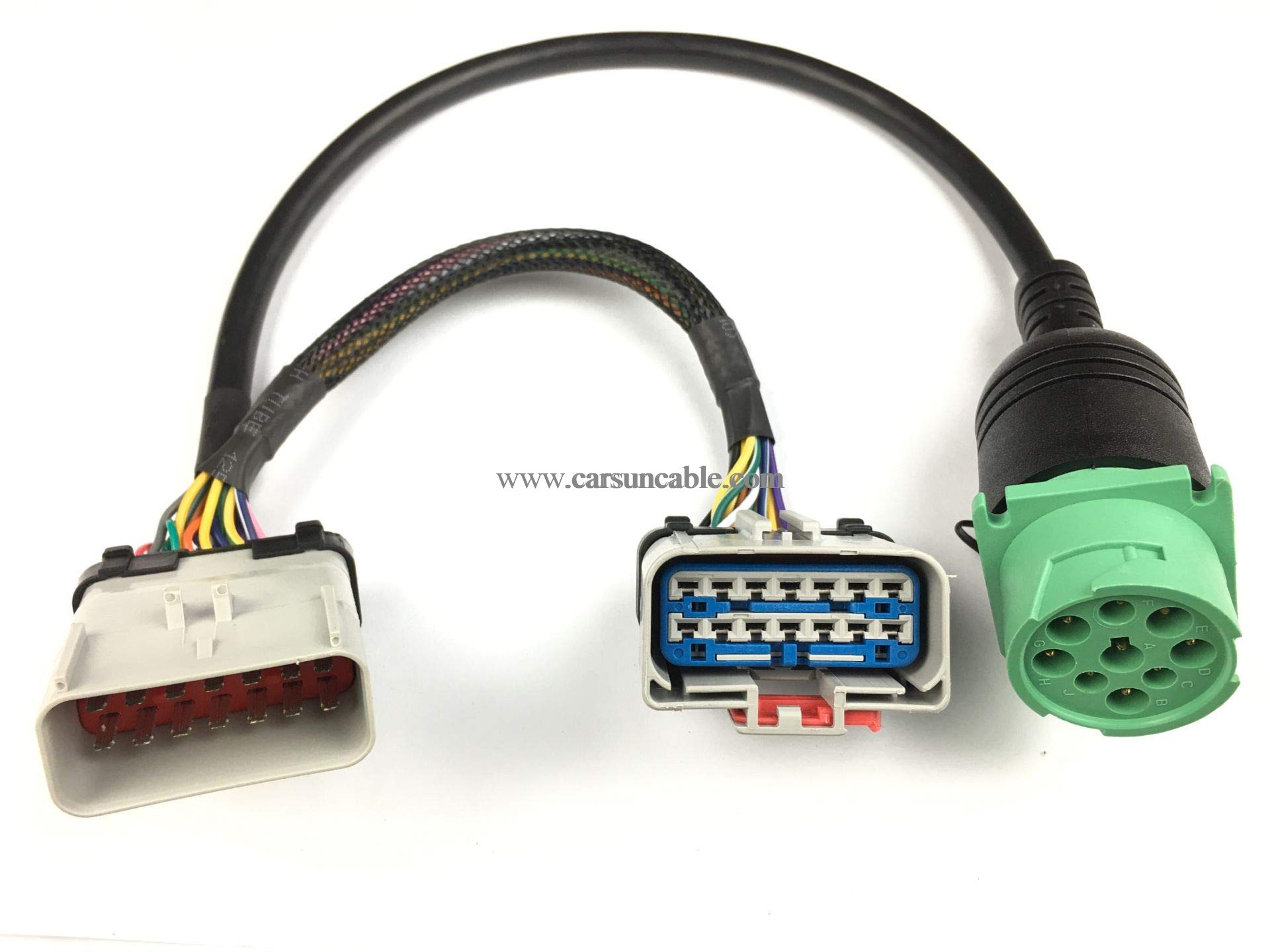 RP1226 Male to Female to J1939 Extension Splitter Y Cable for ELD Device