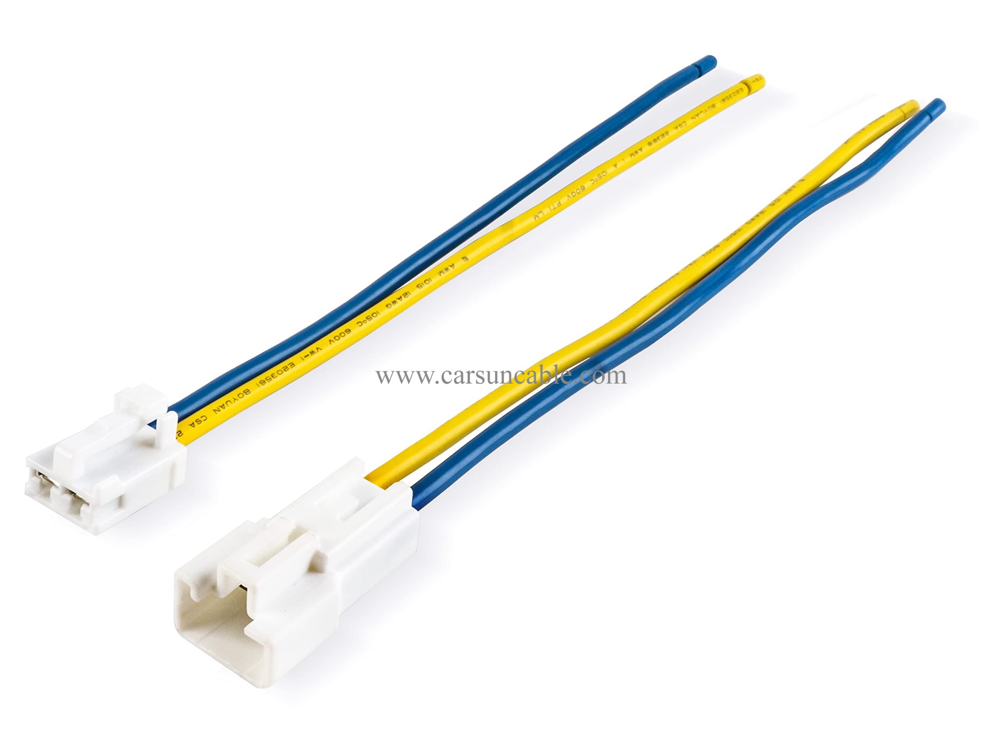 2Pin Pigtail Wire Cable 90980-10916 Male and Female Connector 6