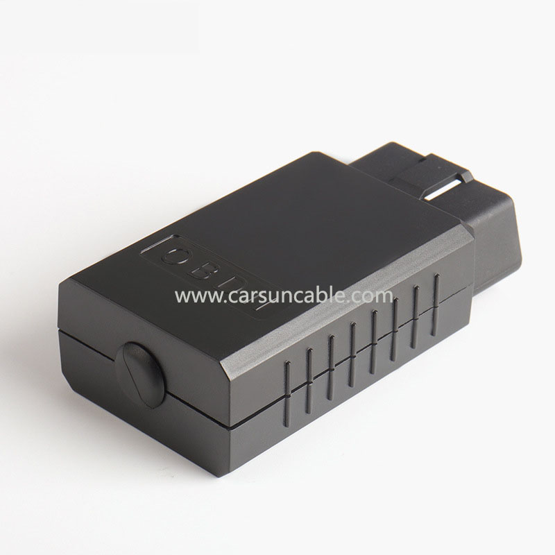 ELM327 OBD2 Connector J1962m Plug Automotive OBD Male Housing Connector