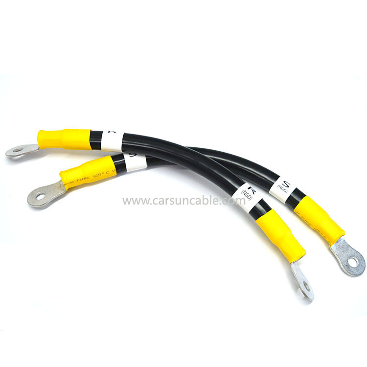 Photovoltaic energy storage connector wire UL11627 main control box power cable RNB60-8 new energy harness processing