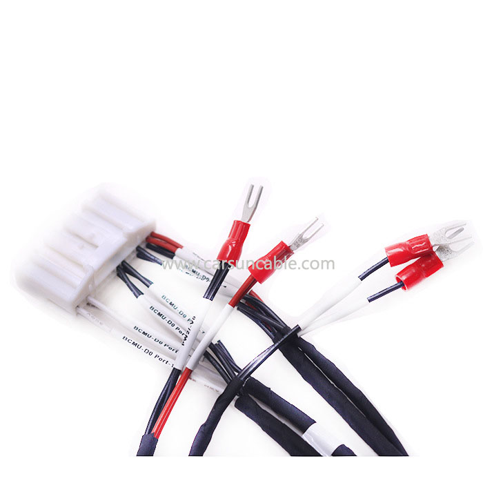 Production of custom charging pile internal connection cable EMS 485 communication adapter cable PH2.0-20P signal acquisition cable