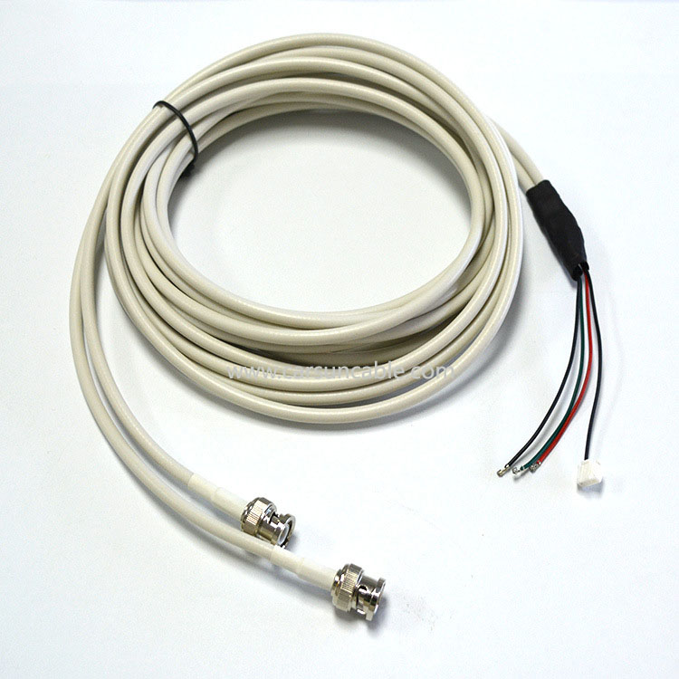 Coaxial Cable RG58B 50R+BNC Straight UL1007#24 Multi Wire Harness Processing Customised