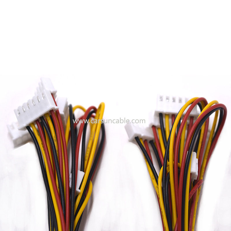 XH2.54 Connection Wire XHB Terminal Wire 2.54MM Single Dual Multi Connection Harness