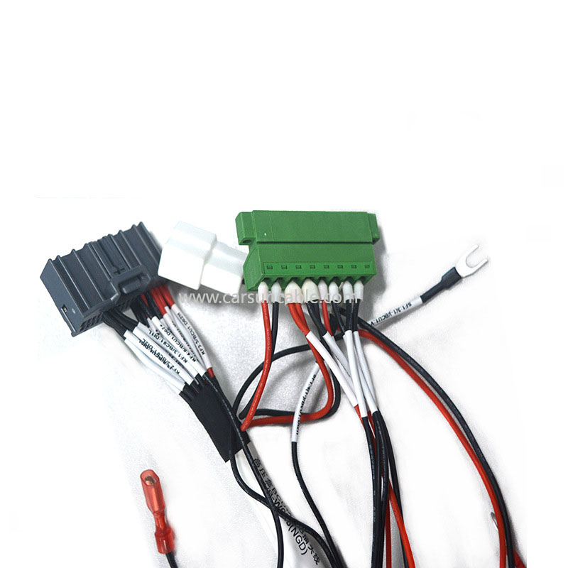 New Energy High Voltage Box BCU Module Wiring Harness RNBS1-5 Multi DJ7023 Cold Pressed Terminal Wiring Harness Processing and Customisation