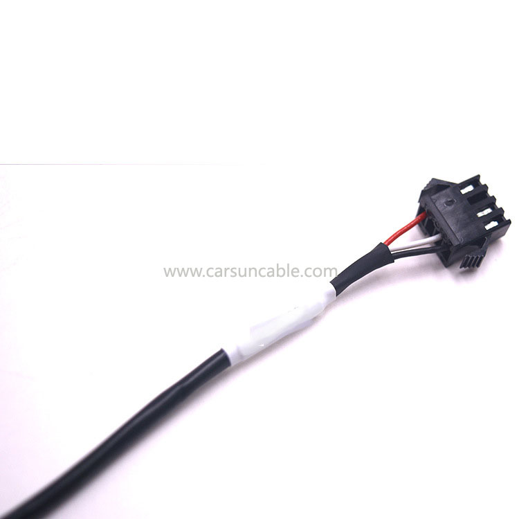 Medical equipment harness 3 core shielded XH2.5-1*3P terminal wire SM2.54-1*4P connecting wire processing customised