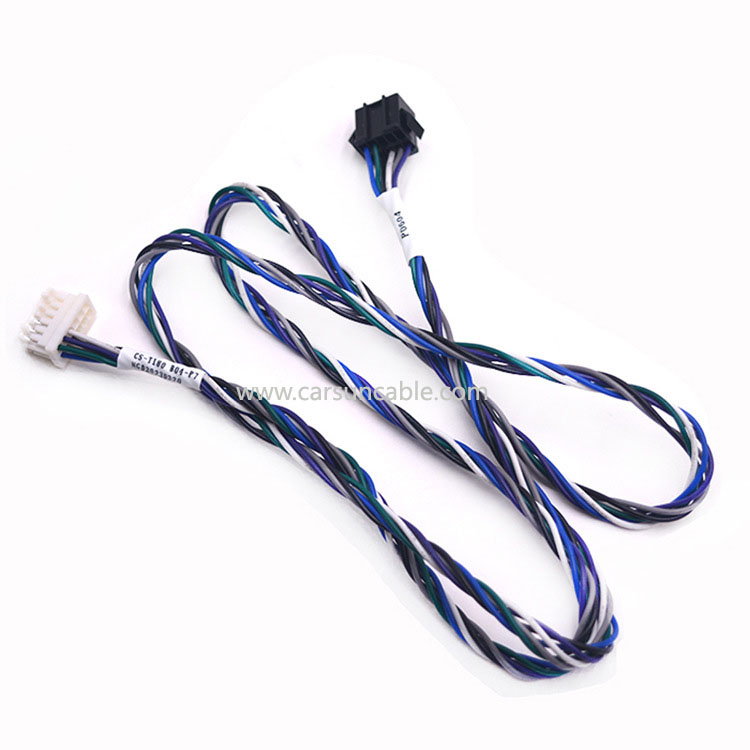 Medical main control board power connection cable 2.5mm cooling fan control cable SM2.5 motor sensor connection cable