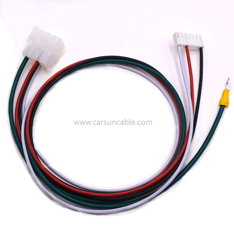 High Current Harness 3*4pin Control Box Power Terminal Wire 12 Holes 63080 Multi VH3.96 Terminal Harness