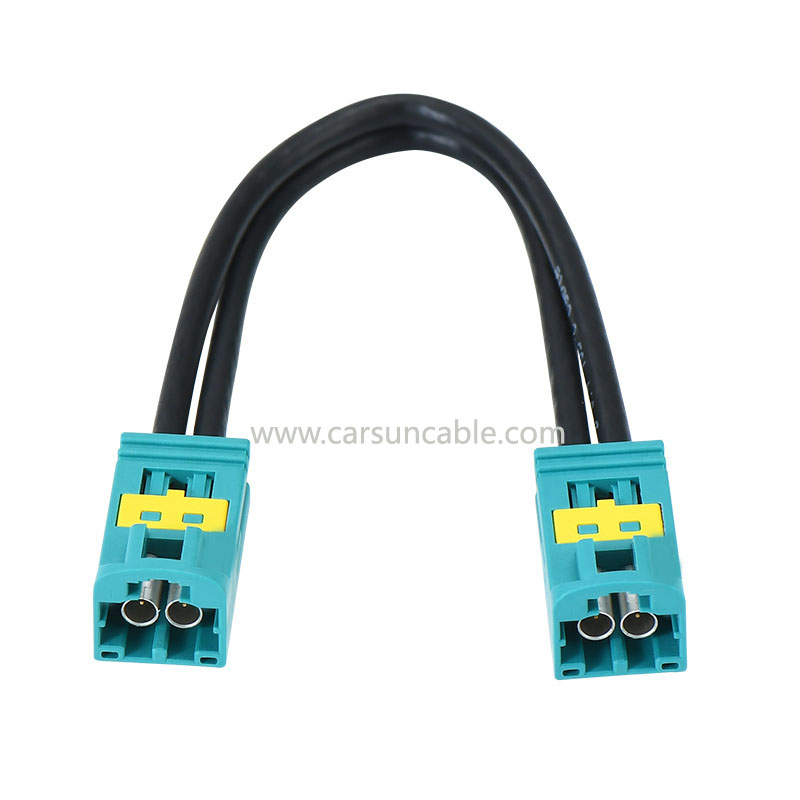 Car Connection HarnessCar Electronic Connection Modification Harness 2 in 1 Dual Chamber New Energy Vehicle Modification Harness