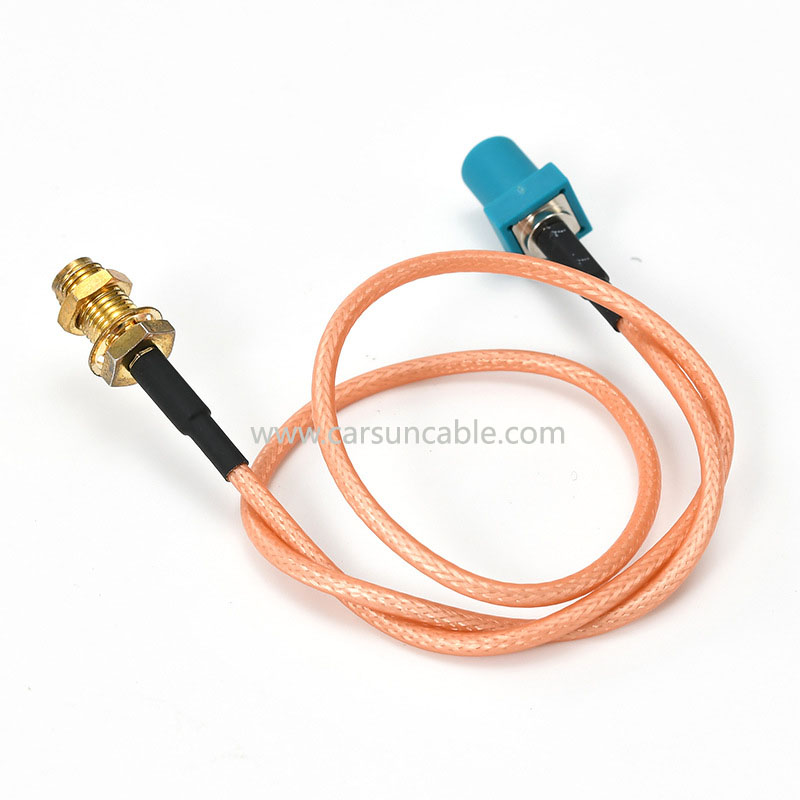 Customised Car Antenna Signal Connector 5G Car Communication Harness Car Car Communication Connector Customised