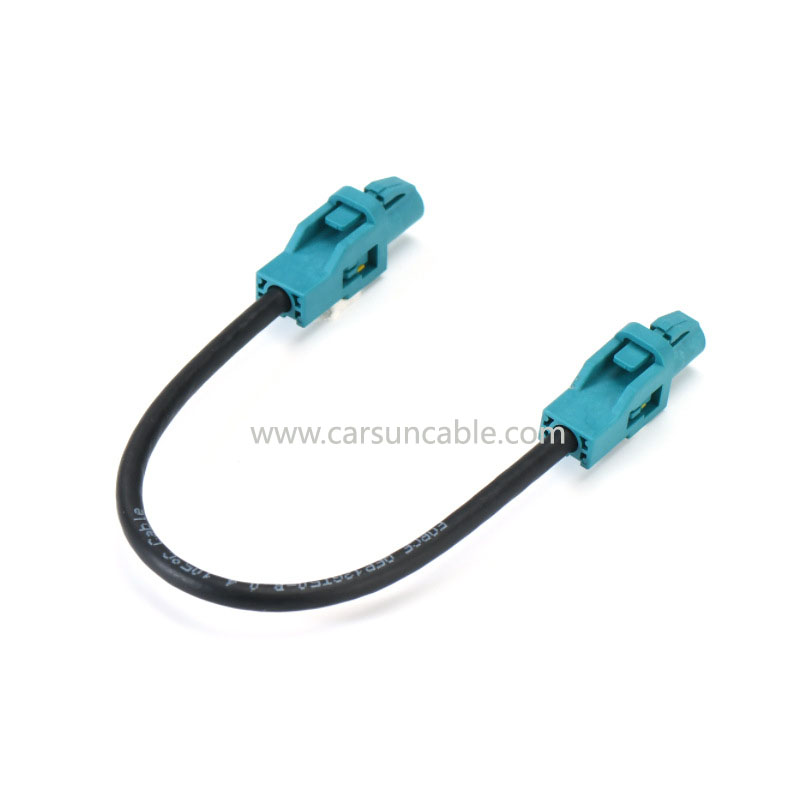 Automotive connection harness wire environmental mini FAKRA new energy electric car car modification wiring harness processing