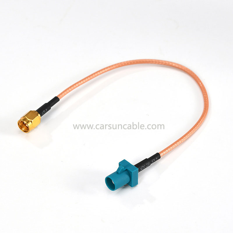 Car Antenna Signal Connector T-BOX Car Antenna Connection Cable Ethernet Connection Harness