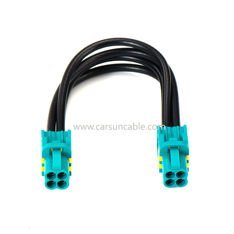 HFM FAKRA BYD Tuning Wire Electric Smart Car Harness RG174 RF Coaxial Low Loss Connection Wire