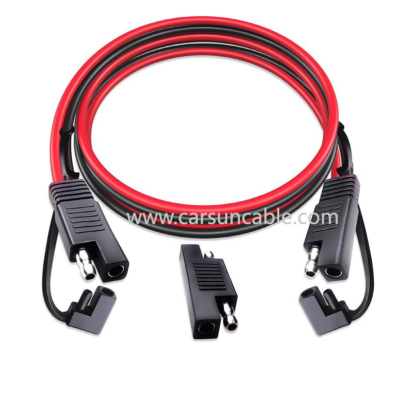 SAE Connection Cable Solar Power Cable Double Head SAE Solar Panel Battery Plug Cable SAE Cable