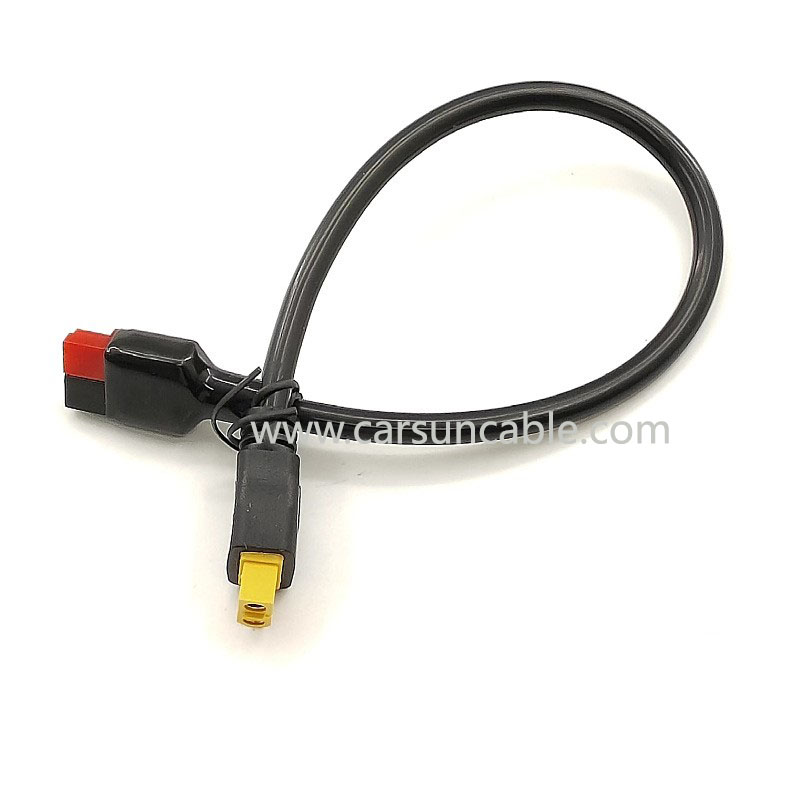 30a Anderson to XT60 Adapter Cable High Power Pure Copper Carrier Extension Cable Mobile Storage Battery Charging Cable