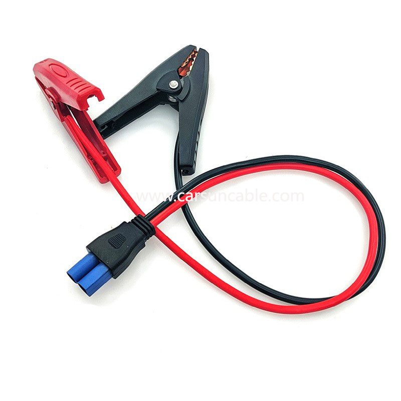 EC5 to High Power Fish Clip EC5 to Fish Clip Cable Red and Black 10AWG All Copper Thickened EC5 Plug Power Cable