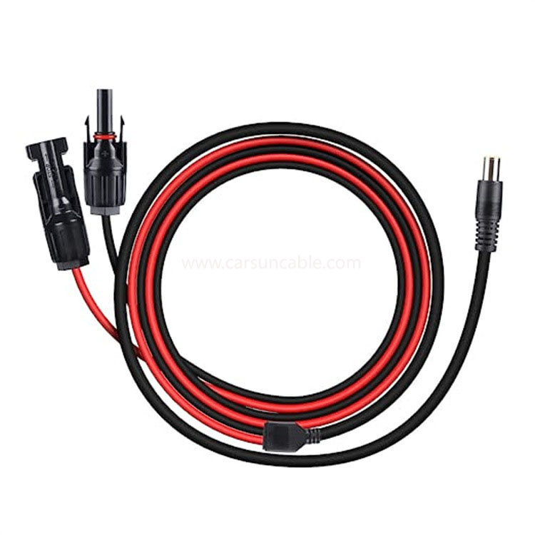 MC4 to DC7909 male power cable 7909DC to MC4 storage battery connection cable solar panel