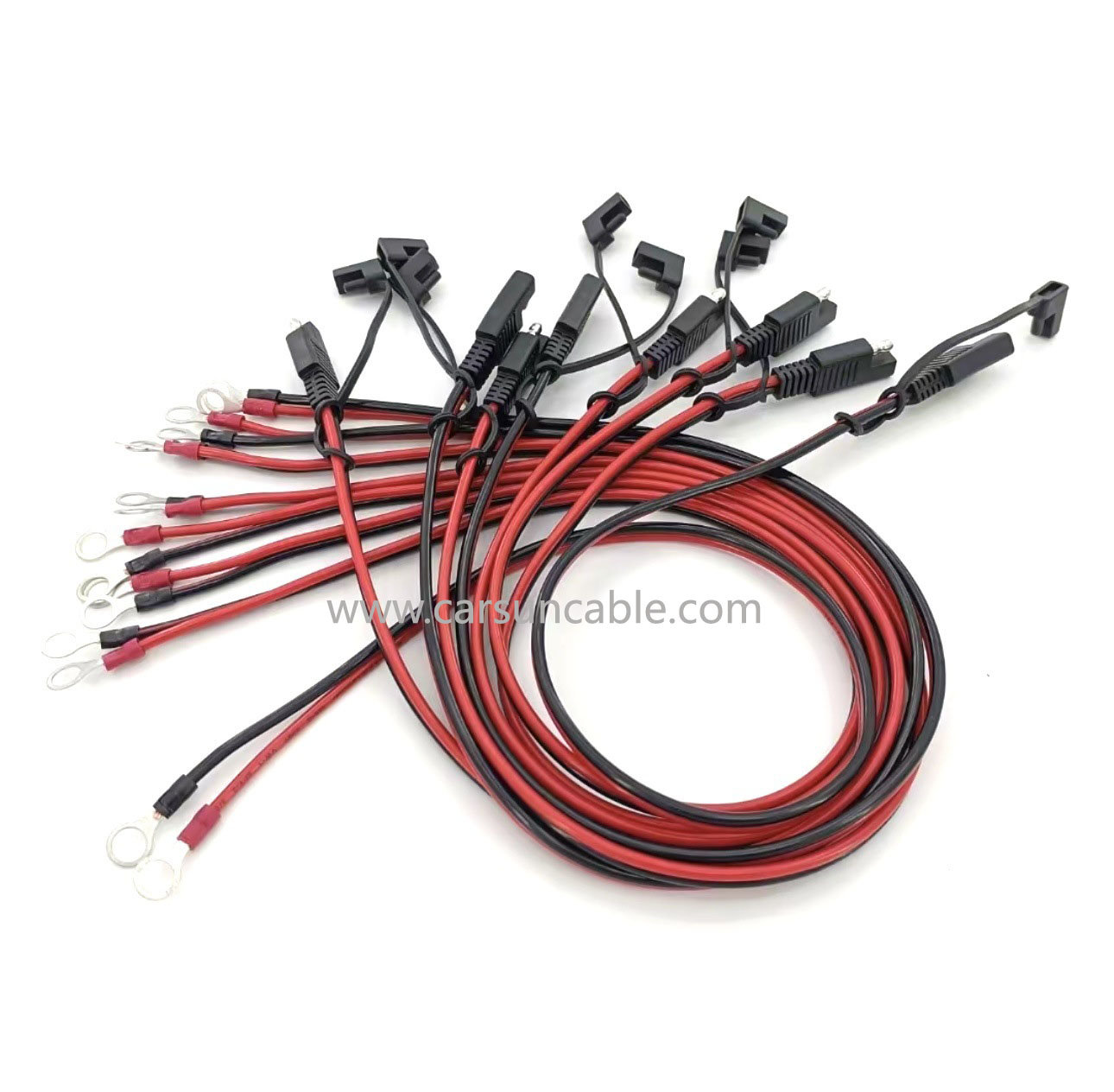 sae connection cable SAE to O-type terminal SAE extension adapter cable car motorbike battery connector cable